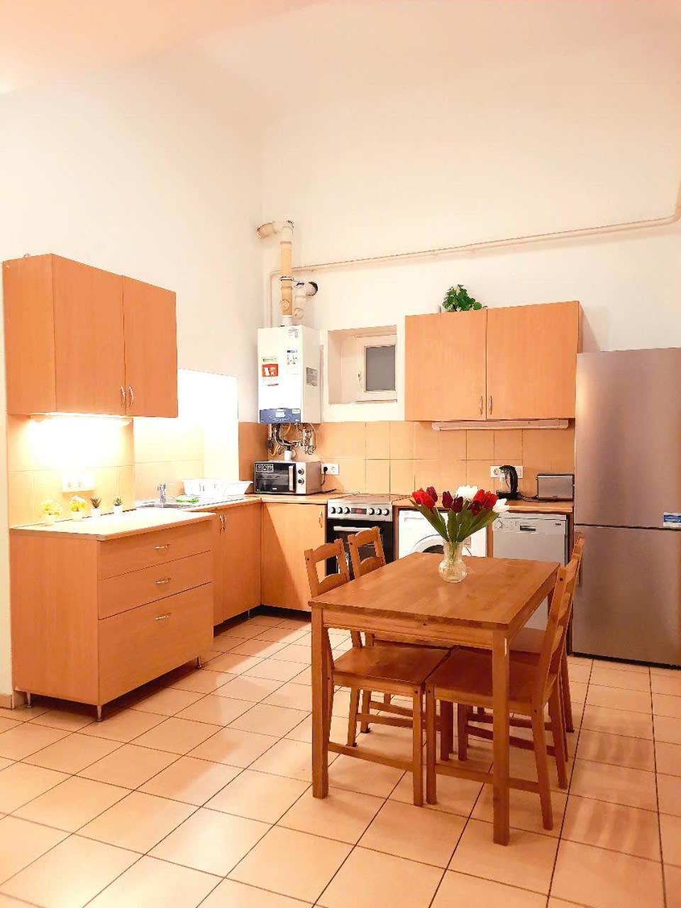 Kerepesi City Apartment بودابست المظهر الخارجي الصورة